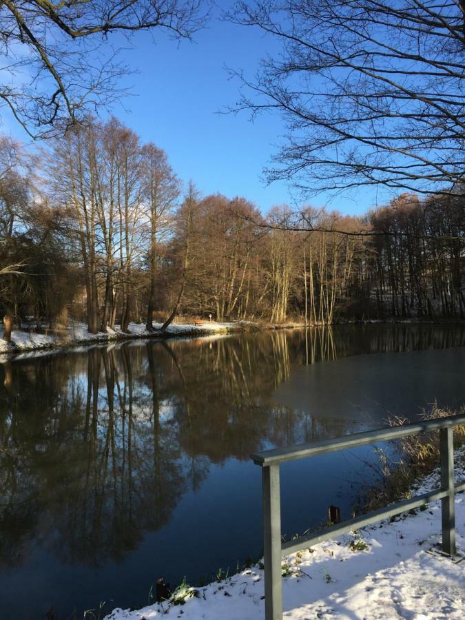 Apartmán Ferien Am Hofe Hainewalde Exteriér fotografie