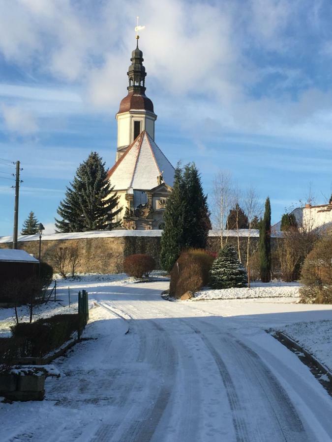 Apartmán Ferien Am Hofe Hainewalde Exteriér fotografie