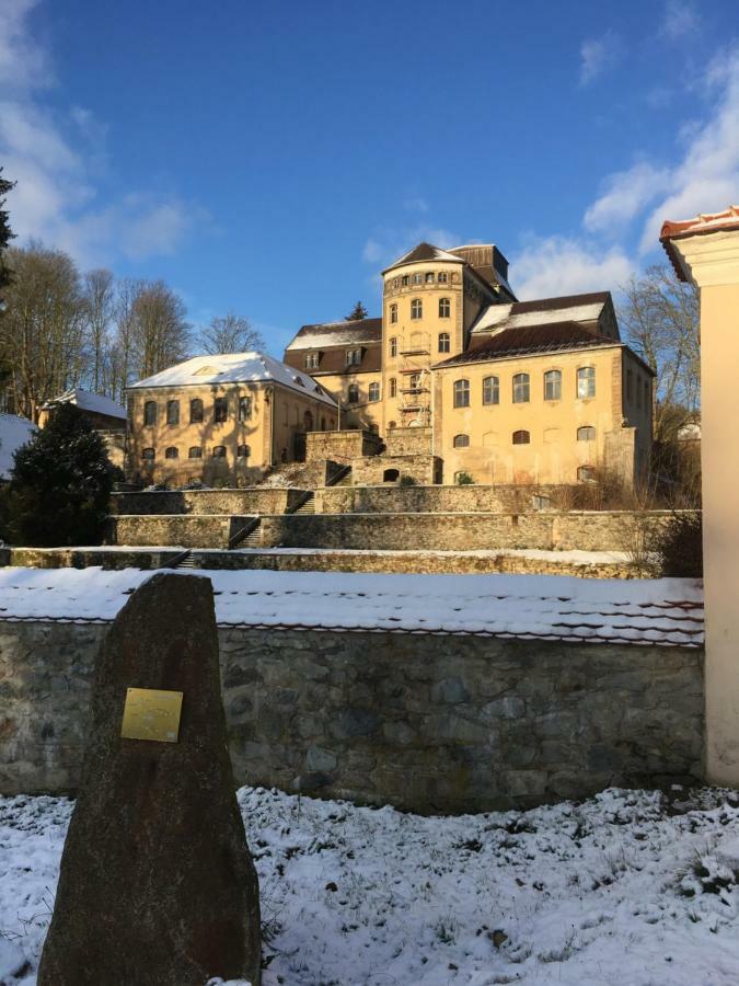 Apartmán Ferien Am Hofe Hainewalde Exteriér fotografie